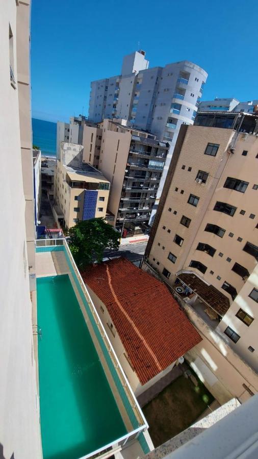 Апартаменты Praia Do Morro - Guarapari - Apto 2 Quartos Com Internet - Piscina - Ar Split - Edificio Gil Nogueira Экстерьер фото