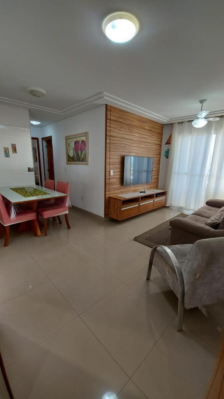 Апартаменты Praia Do Morro - Guarapari - Apto 2 Quartos Com Internet - Piscina - Ar Split - Edificio Gil Nogueira Экстерьер фото
