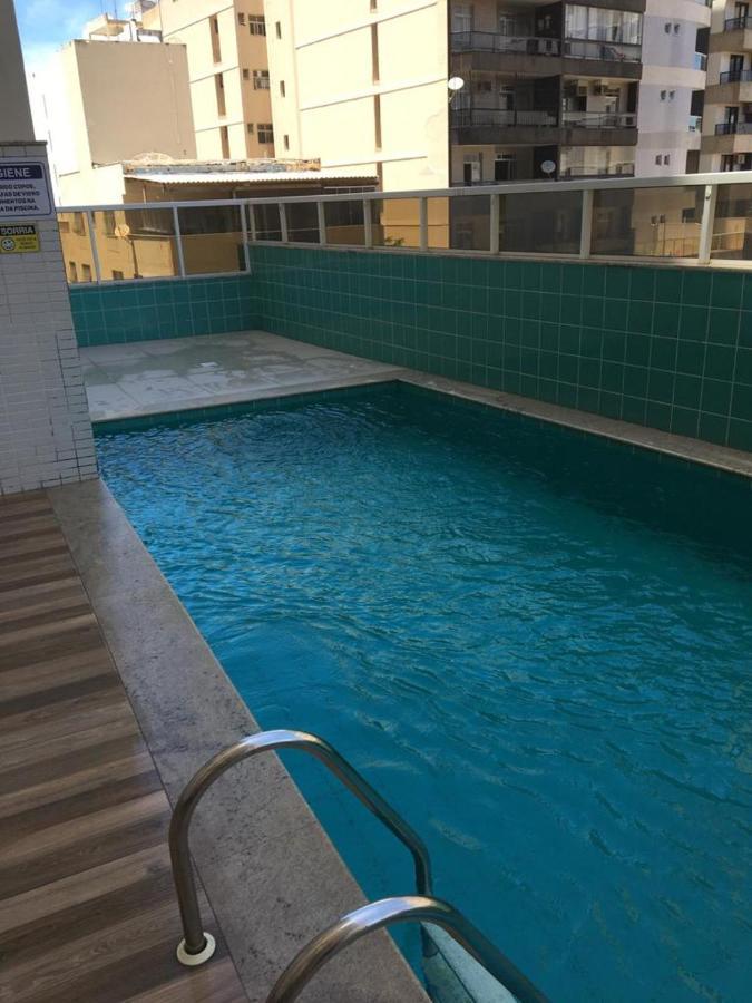 Апартаменты Praia Do Morro - Guarapari - Apto 2 Quartos Com Internet - Piscina - Ar Split - Edificio Gil Nogueira Экстерьер фото