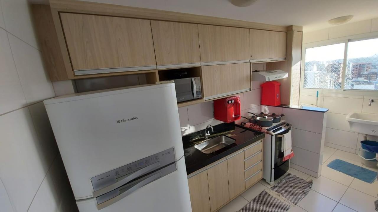 Апартаменты Praia Do Morro - Guarapari - Apto 2 Quartos Com Internet - Piscina - Ar Split - Edificio Gil Nogueira Экстерьер фото
