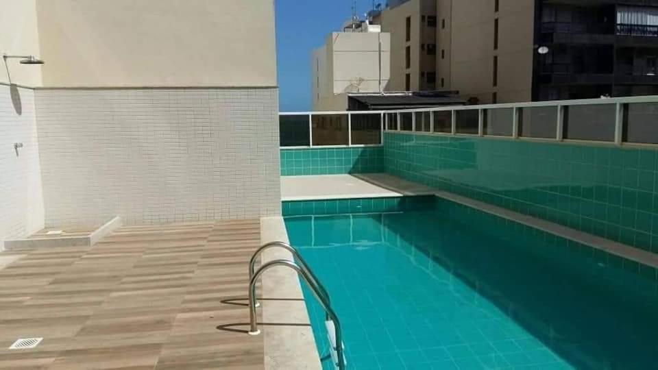 Апартаменты Praia Do Morro - Guarapari - Apto 2 Quartos Com Internet - Piscina - Ar Split - Edificio Gil Nogueira Экстерьер фото