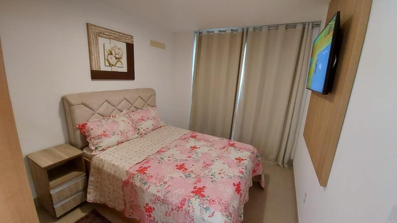 Апартаменты Praia Do Morro - Guarapari - Apto 2 Quartos Com Internet - Piscina - Ar Split - Edificio Gil Nogueira Экстерьер фото