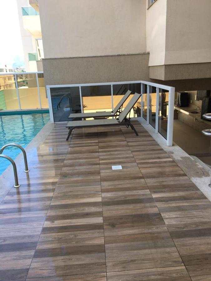 Апартаменты Praia Do Morro - Guarapari - Apto 2 Quartos Com Internet - Piscina - Ar Split - Edificio Gil Nogueira Экстерьер фото