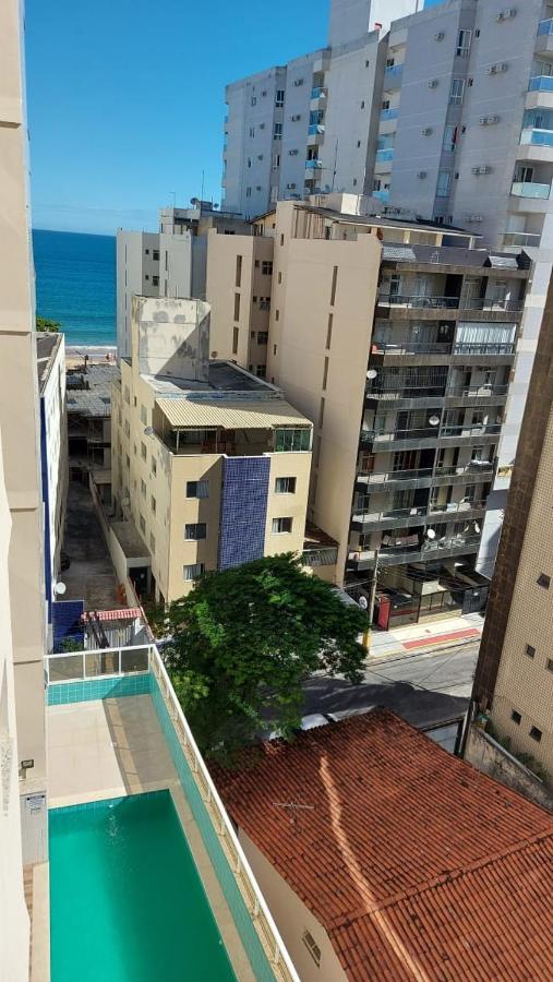 Апартаменты Praia Do Morro - Guarapari - Apto 2 Quartos Com Internet - Piscina - Ar Split - Edificio Gil Nogueira Экстерьер фото
