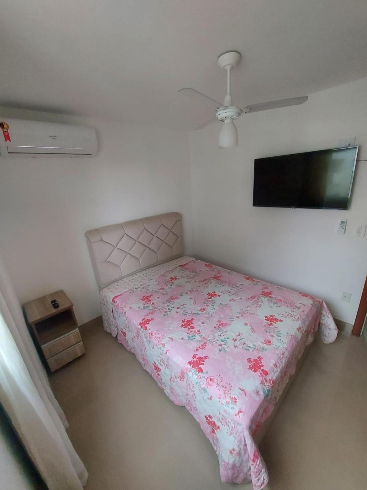 Апартаменты Praia Do Morro - Guarapari - Apto 2 Quartos Com Internet - Piscina - Ar Split - Edificio Gil Nogueira Номер фото