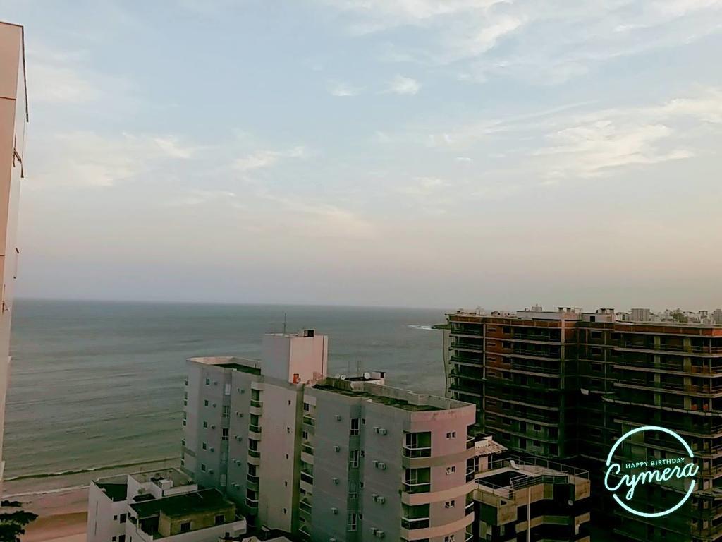 Апартаменты Praia Do Morro - Guarapari - Apto 2 Quartos Com Internet - Piscina - Ar Split - Edificio Gil Nogueira Экстерьер фото