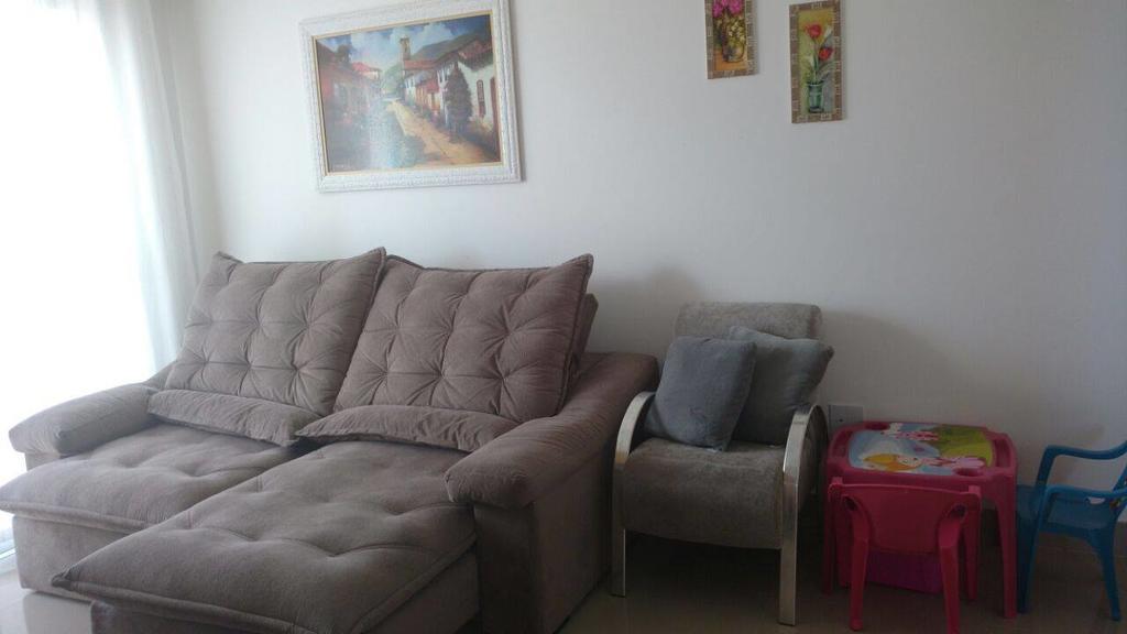 Апартаменты Praia Do Morro - Guarapari - Apto 2 Quartos Com Internet - Piscina - Ar Split - Edificio Gil Nogueira Экстерьер фото