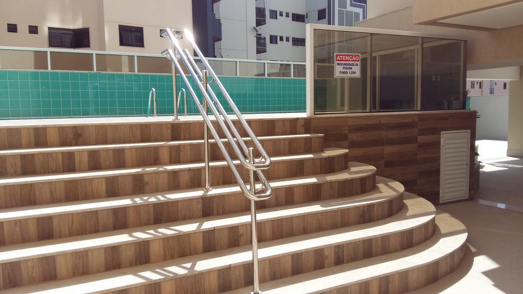 Апартаменты Praia Do Morro - Guarapari - Apto 2 Quartos Com Internet - Piscina - Ar Split - Edificio Gil Nogueira Экстерьер фото