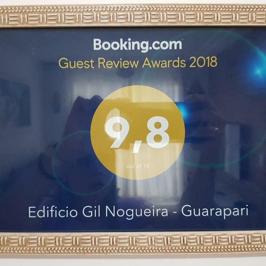 Апартаменты Praia Do Morro - Guarapari - Apto 2 Quartos Com Internet - Piscina - Ar Split - Edificio Gil Nogueira Экстерьер фото