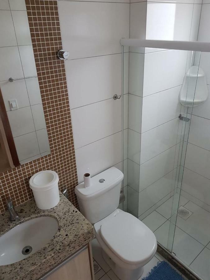 Апартаменты Praia Do Morro - Guarapari - Apto 2 Quartos Com Internet - Piscina - Ar Split - Edificio Gil Nogueira Экстерьер фото