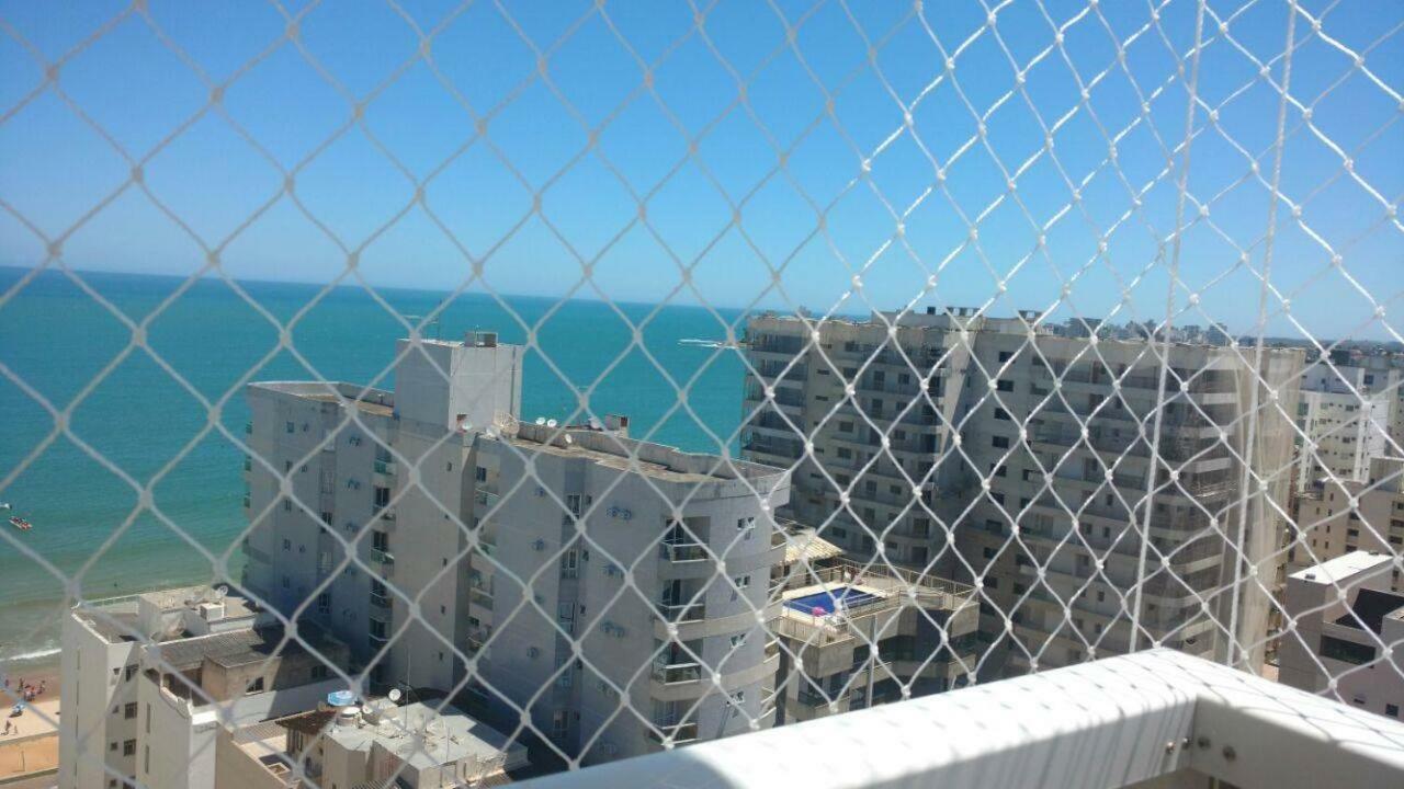 Апартаменты Praia Do Morro - Guarapari - Apto 2 Quartos Com Internet - Piscina - Ar Split - Edificio Gil Nogueira Экстерьер фото