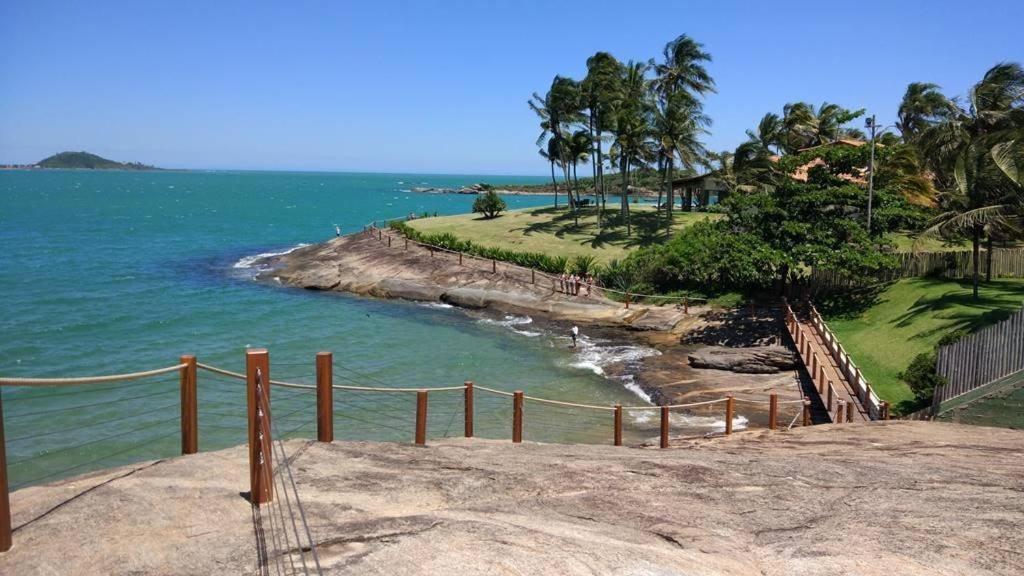 Апартаменты Praia Do Morro - Guarapari - Apto 2 Quartos Com Internet - Piscina - Ar Split - Edificio Gil Nogueira Экстерьер фото
